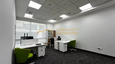 Move-In Ready Office Unit in Business Center | 242 sq ft | Bay Square Bldg 7, Business Bay-7