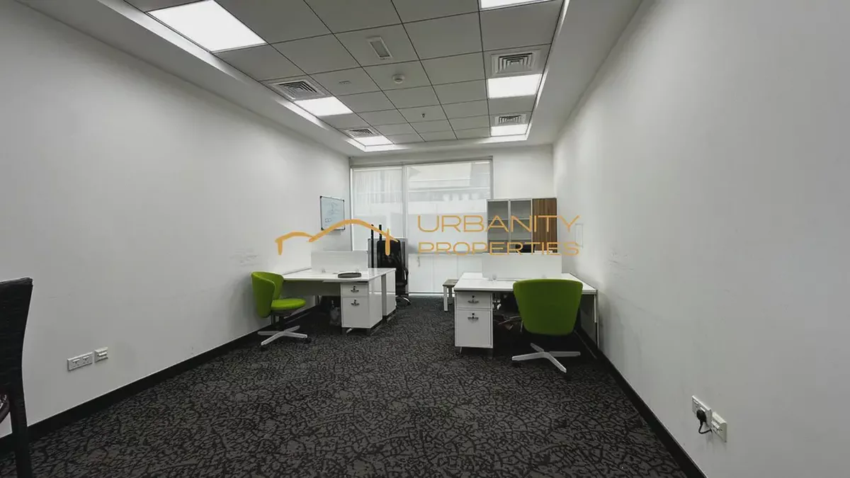 Move-In Ready Office Unit in Business Center | 242 sq ft | Bay Square Bldg 7, Business Bay-6-6