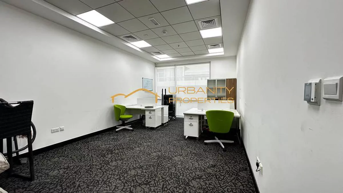 Move-In Ready Office Unit in Business Center | 242 sq ft | Bay Square Bldg 7, Business Bay