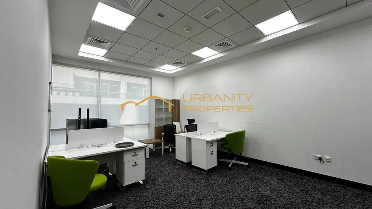 Move-In Ready Office Unit in Business Center | 242 sq ft | Bay Square Bldg 7, Business Bay-7-7