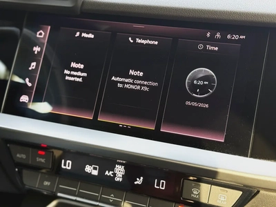 AED 1,400 Monthly | 2022 Model | GCC Specs | Audi A3 35 TFSI | 1.5-liter turbo-charged-11