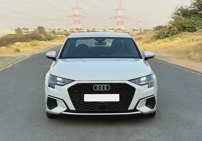 AED 1,400 Monthly | 2022 Model | GCC Specs | Audi A3 35 TFSI | 1.5-liter turbo-charged-1
