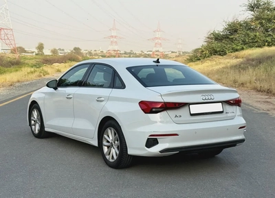AED 1,400 Monthly | 2022 Model | GCC Specs | Audi A3 35 TFSI | 1.5-liter turbo-charged-3