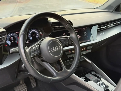 AED 1,400 Monthly | 2022 Model | GCC Specs | Audi A3 35 TFSI | 1.5-liter turbo-charged-7