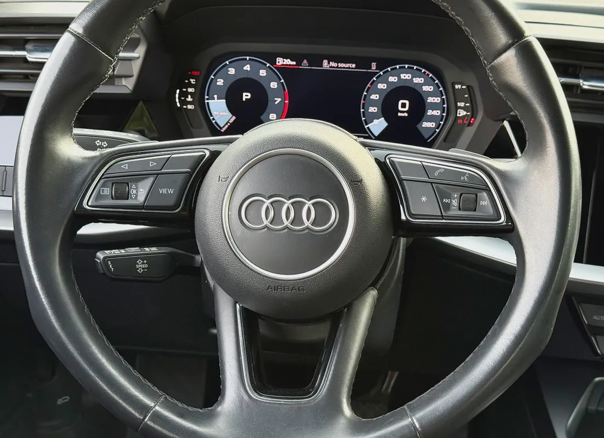 AED 1,400 Monthly | 2022 Model | GCC Specs | Audi A3 35 TFSI | 1.5-liter turbo-charged-10-10