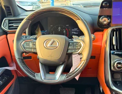 Lexus LX600 VIP 3.5L PETROL || RADAR | 360*CAMERA | LEATHER WITH PWR SEATS | SUNROOF | REAR ENTERTAINMENT SCREEN-17