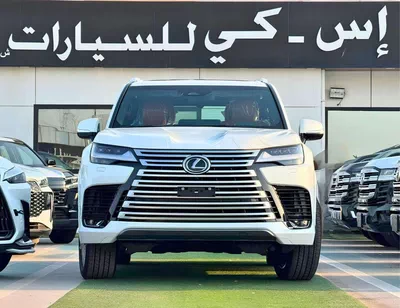 Lexus LX600 VIP 3.5L PETROL || RADAR | 360*CAMERA | LEATHER WITH PWR SEATS | SUNROOF | REAR ENTERTAINMENT SCREEN-1