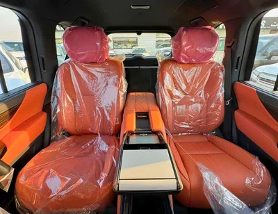Lexus LX600 VIP 3.5L PETROL || RADAR | 360*CAMERA | LEATHER WITH PWR SEATS | SUNROOF | REAR ENTERTAINMENT SCREEN-23