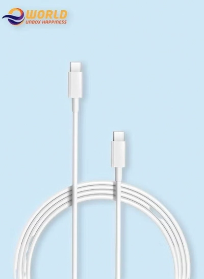 Eworld 96W USB Type-C PD Adapter Charger with Cable Compatible with Macbook Pro/Air-2