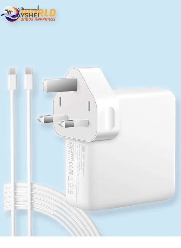 Eworld 96W USB Type-C PD Adapter Charger with Cable Compatible with Macbook Pro/Air