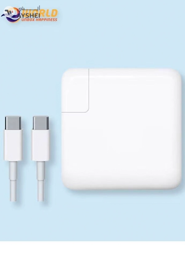 Eworld 96W USB Type-C PD Adapter Charger with Cable Compatible with Macbook Pro/Air