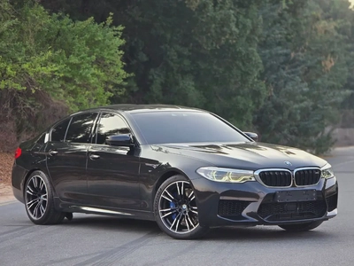 BMW M5 Competition 2019 Korean Specs - Perfect condition - Low mileage - Twin turbo-0
