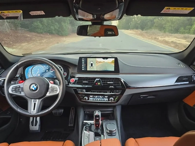 BMW M5 Competition 2019 Korean Specs - Perfect condition - Low mileage - Twin turbo-9