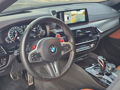 BMW M5 Competition 2019 Korean Specs - Perfect condition - Low mileage - Twin turbo-13