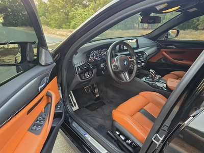 BMW M5 Competition 2019 Korean Specs - Perfect condition - Low mileage - Twin turbo-14