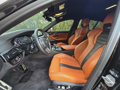 BMW M5 Competition 2019 Korean Specs - Perfect condition - Low mileage - Twin turbo-15