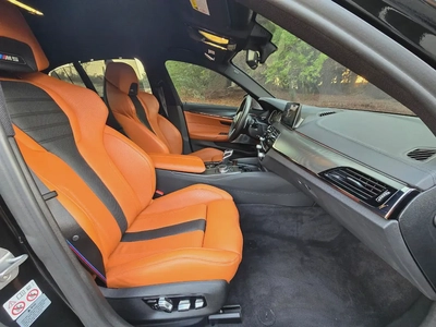 BMW M5 Competition 2019 Korean Specs - Perfect condition - Low mileage - Twin turbo-18