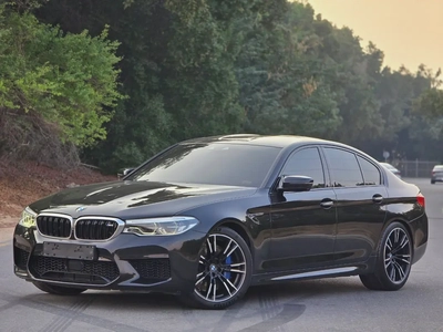 BMW M5 Competition 2019 Korean Specs - Perfect condition - Low mileage - Twin turbo-2
