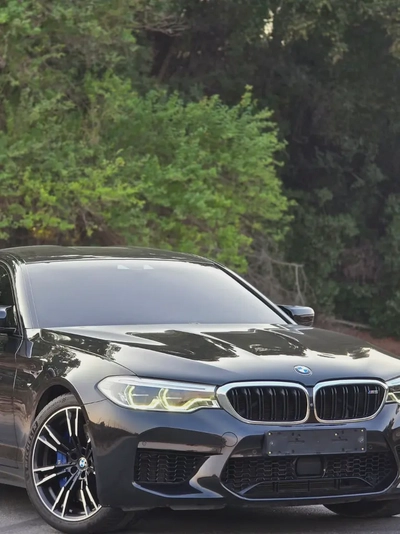 BMW M5 Competition 2019 Korean Specs - Perfect condition - Low mileage - Twin turbo-3