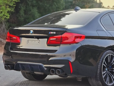BMW M5 Competition 2019 Korean Specs - Perfect condition - Low mileage - Twin turbo-7