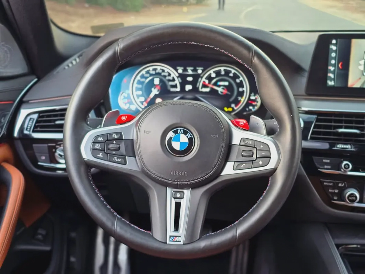 BMW M5 Competition 2019 Korean Specs - Perfect condition - Low mileage - Twin turbo-11-11