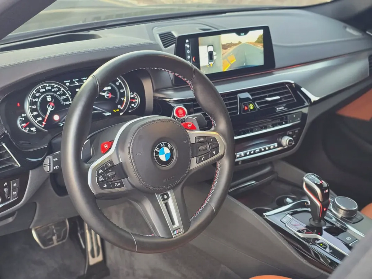 BMW M5 Competition 2019 Korean Specs - Perfect condition - Low mileage - Twin turbo-13-13