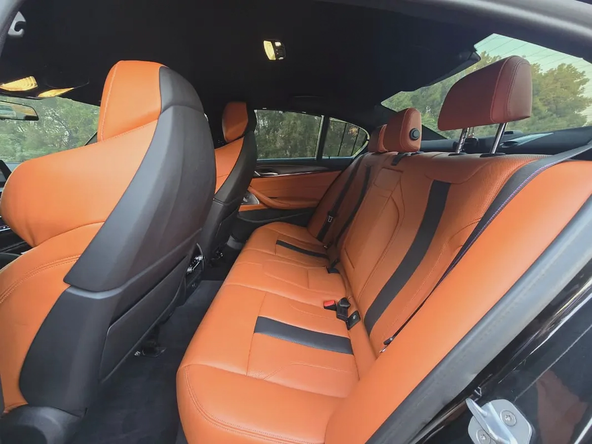 BMW M5 Competition 2019 Korean Specs - Perfect condition - Low mileage - Twin turbo-16-16