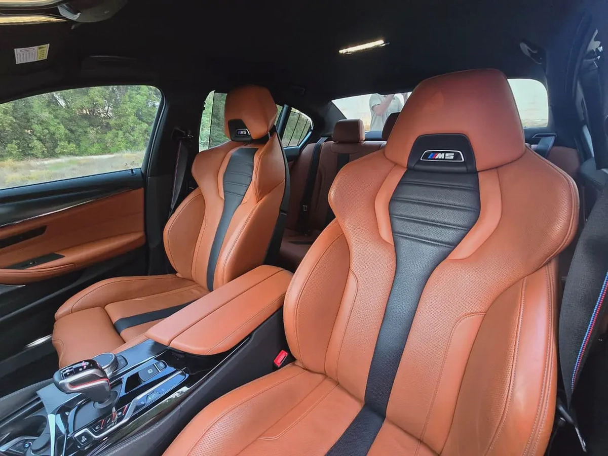 BMW M5 Competition 2019 Korean Specs - Perfect condition - Low mileage - Twin turbo-17-17