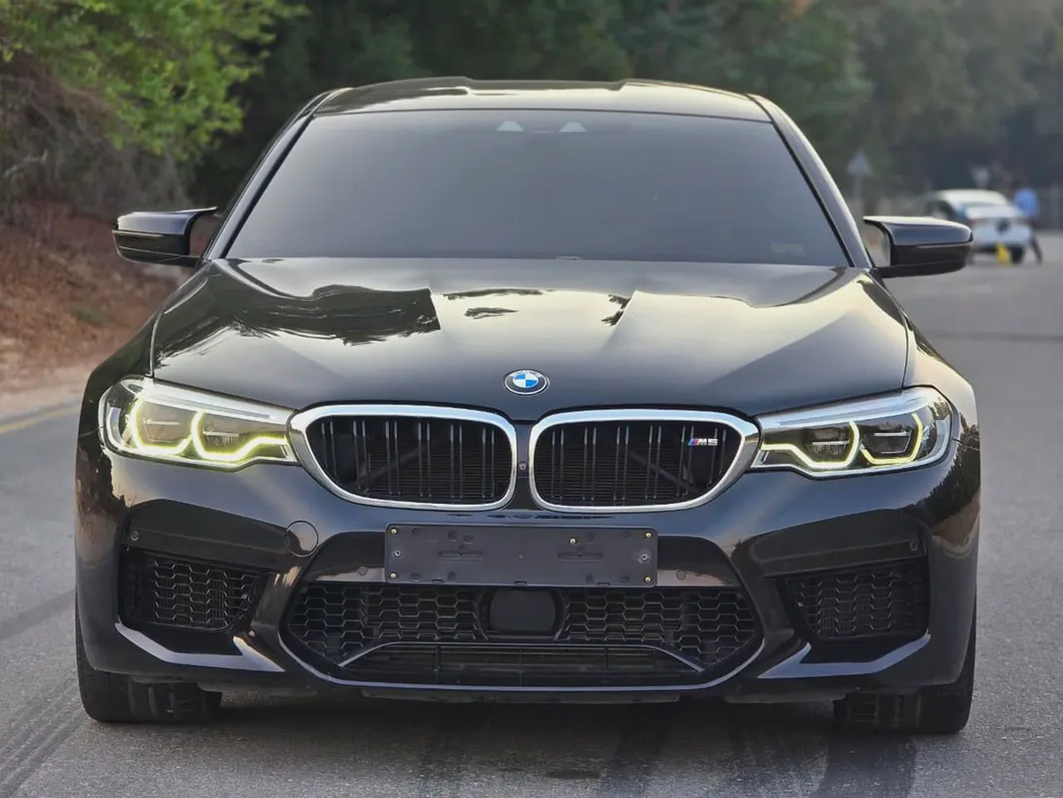 BMW M5 Competition 2019 Korean Specs - Perfect condition - Low mileage - Twin turbo-1-1