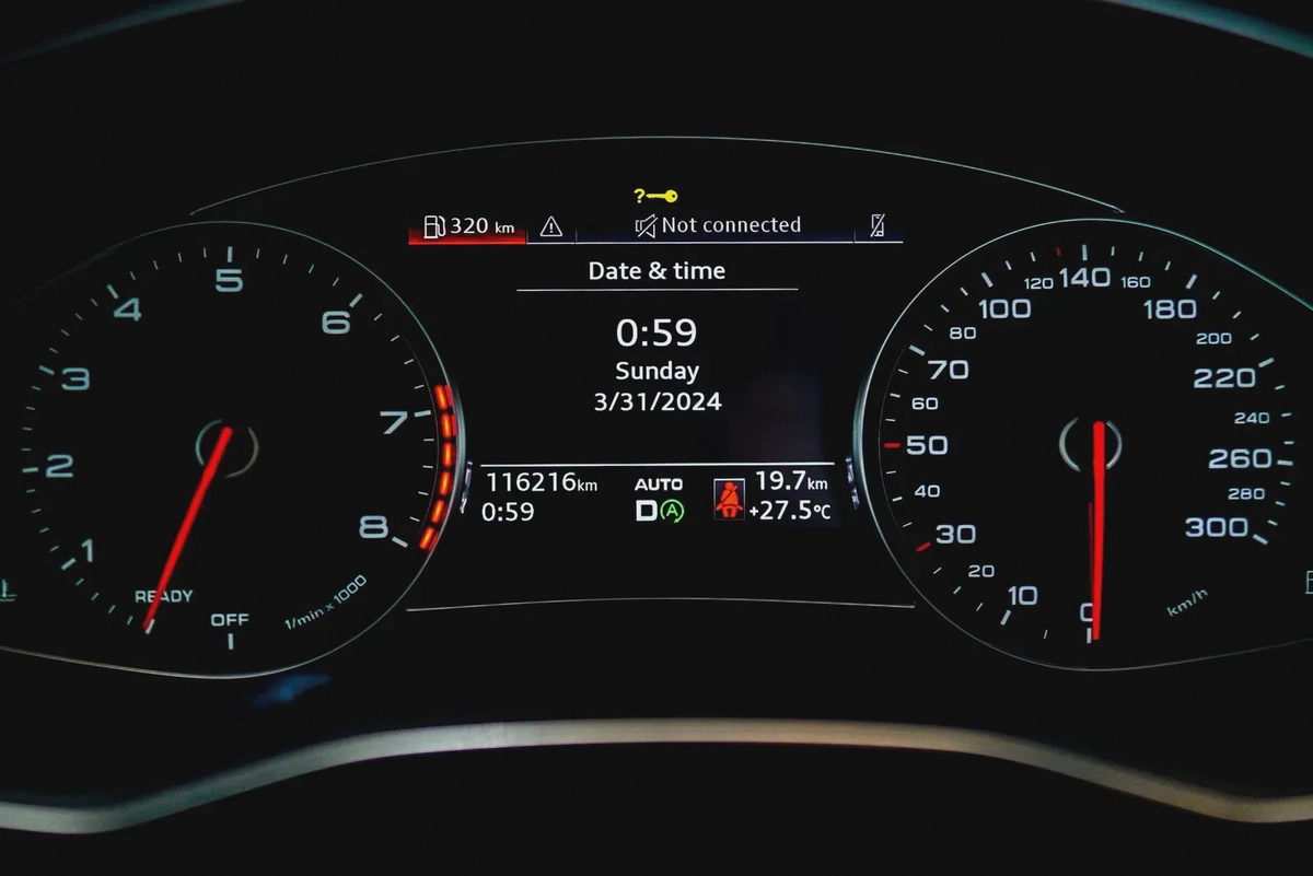 Audi A6 2020-12-12