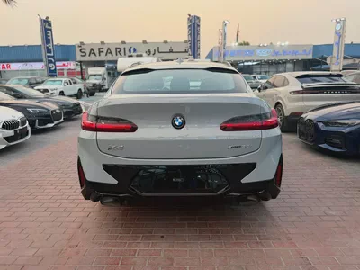 2025. BMW X4. M package. Gcc spec-5