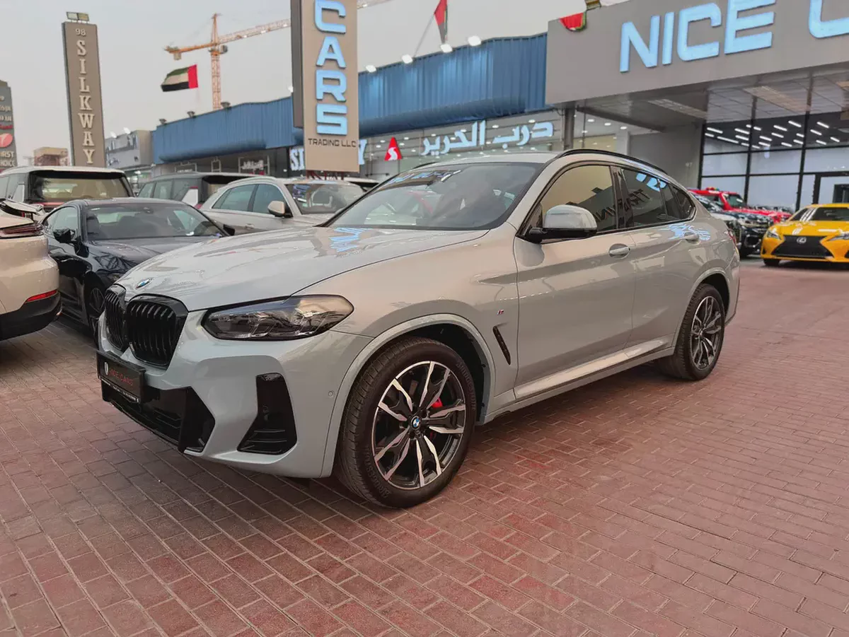 2025. BMW X4. M package. Gcc spec