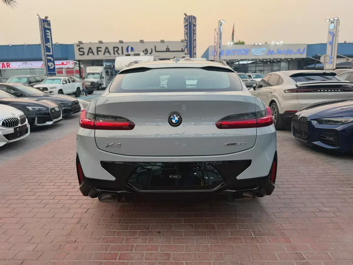 2025. BMW X4. M package. Gcc spec-5-5