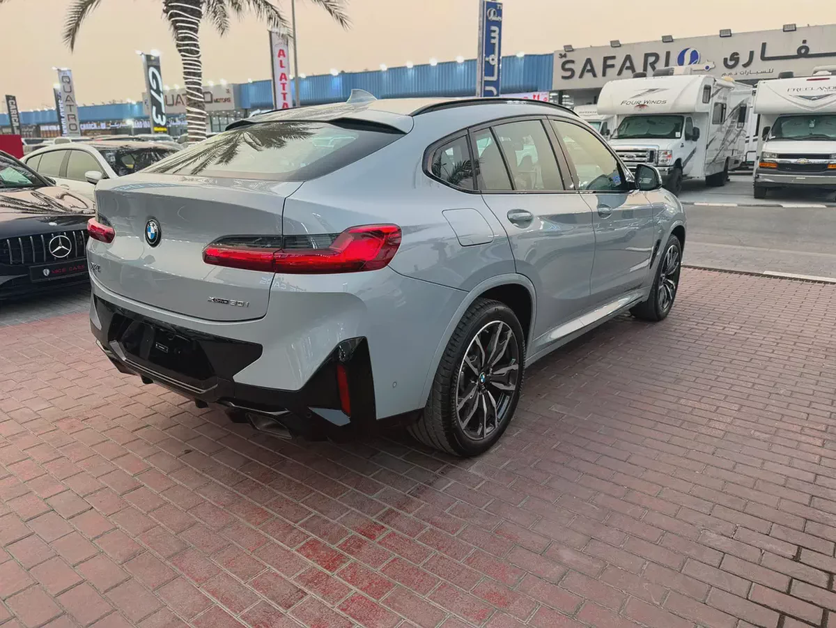 2025. BMW X4. M package. Gcc spec-6-6