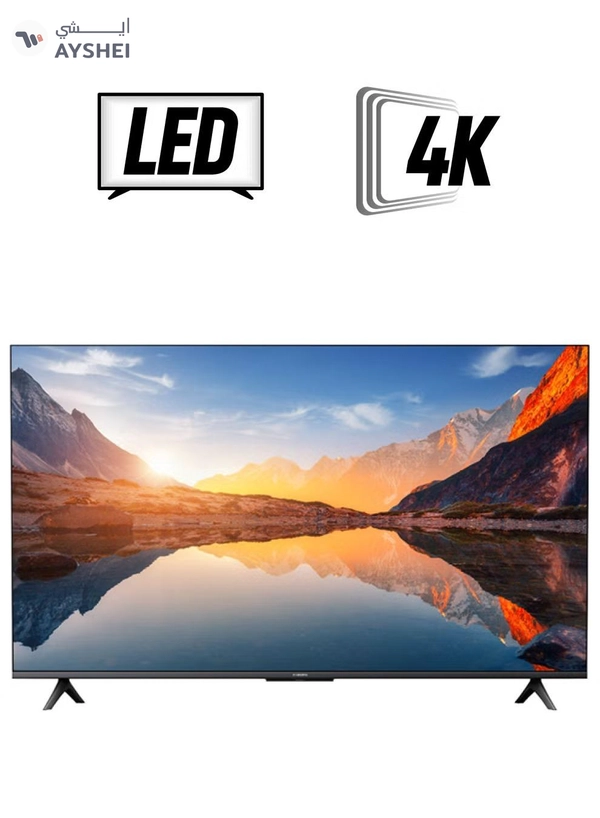 Xiaomi 55 Inch TV A | Google TV | UHD 4K Display | Dolby Audio, 60Hz Model 2025 DTS-X, And DTS Virtual:X | Premium bezel-less Design | 360° Bluetooth Remote Control 2 Year Warranty L55MA-AME Black