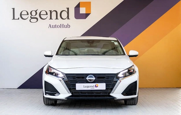 Dealership Warranty 3 years | AED 1,840 Monthly | Nissan Altima SL 2.5L | GCC | Zero Down Payment