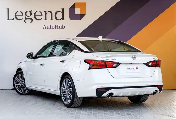Dealership Warranty 3 years | AED 1,840 Monthly | Nissan Altima SL 2.5L | GCC | Zero Down Payment