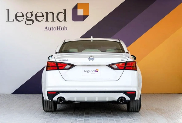 Dealership Warranty 3 years | AED 1,840 Monthly | Nissan Altima SL 2.5L | GCC | Zero Down Payment