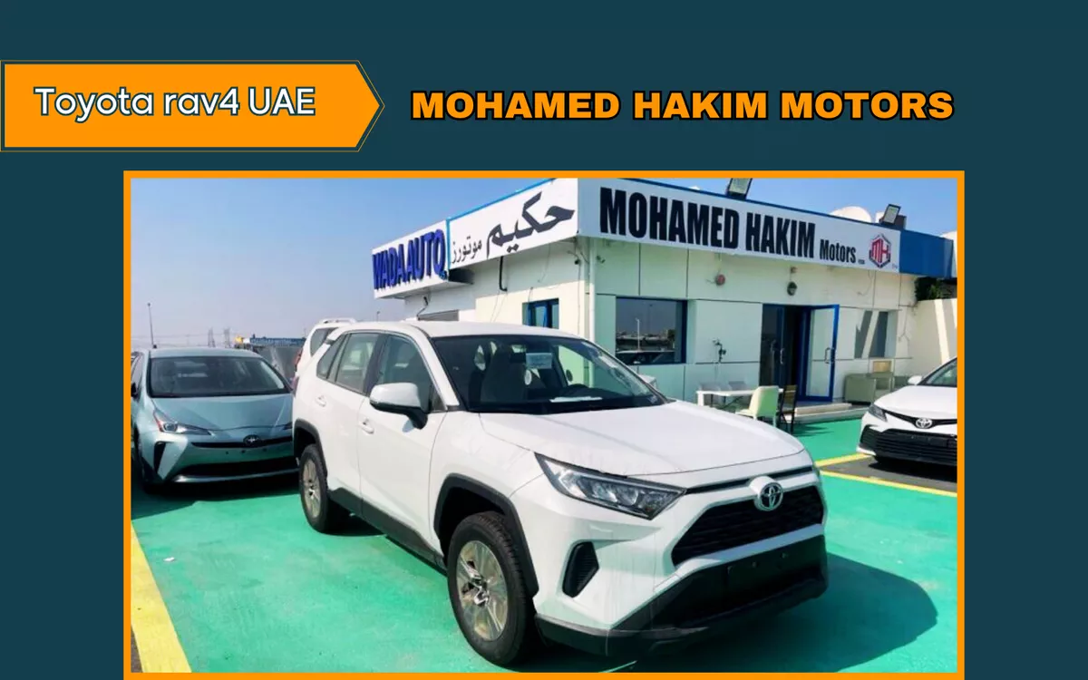 New 2026 Toyota RAV 4