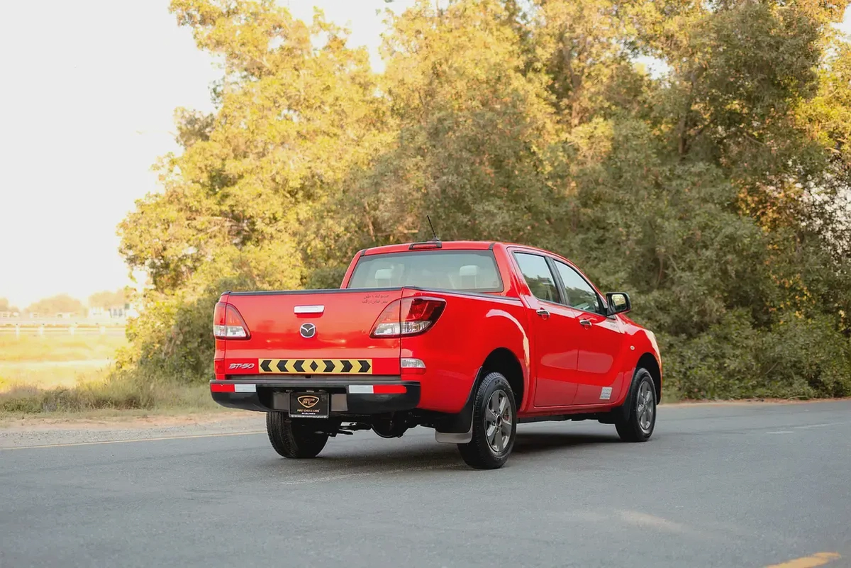 Mazda BT-50 | Double Cabin 4X2 | Manual | GCC Specs | Ref#M99655-2-2