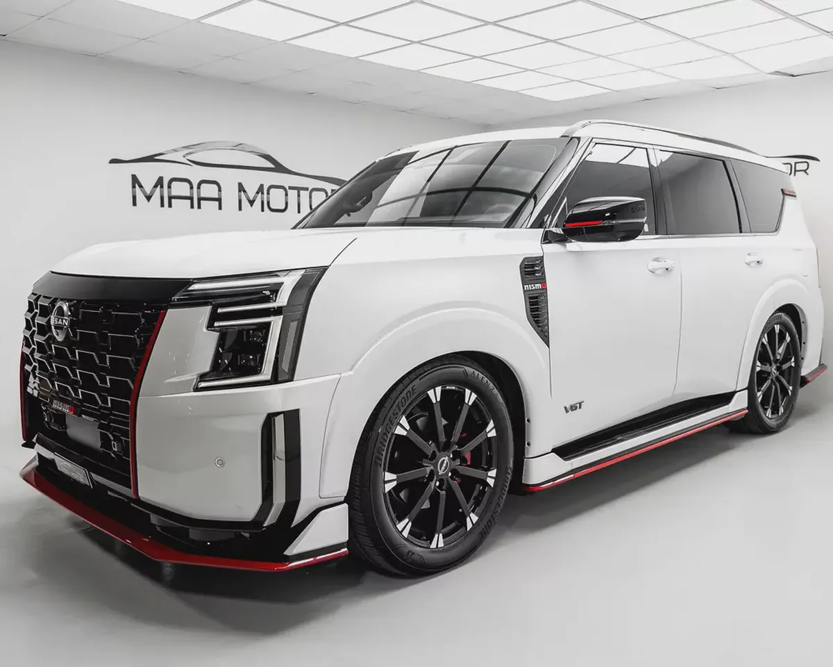 2026 Nissan Patrol Nismo GCC Specs