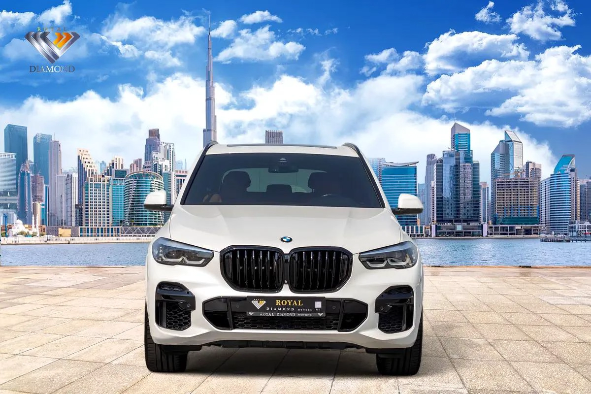 4,100 P.M | 0% Down-Payment | BMW Warranty+Service | xDrive40i M-Sport-7-7
