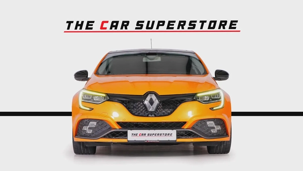 Renault Megane RS - GCC - Full service history with agency and Warranty till 01/2027