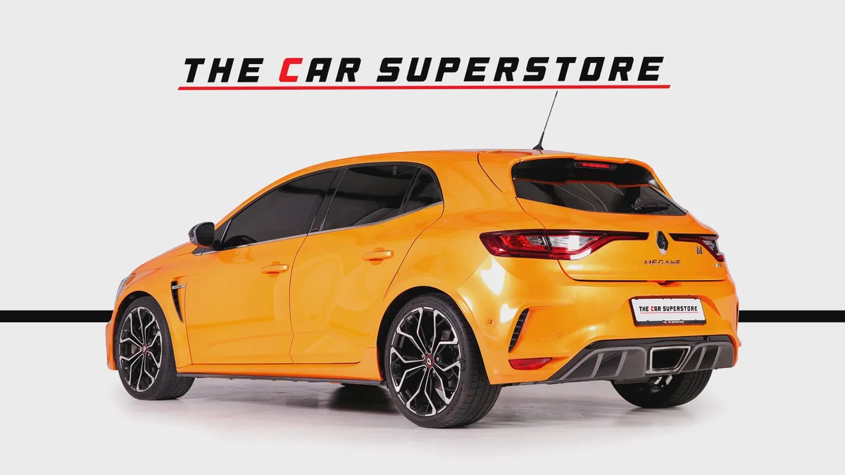 Renault Megane RS - GCC - Full service history with agency and Warranty till 01/2027-5-5