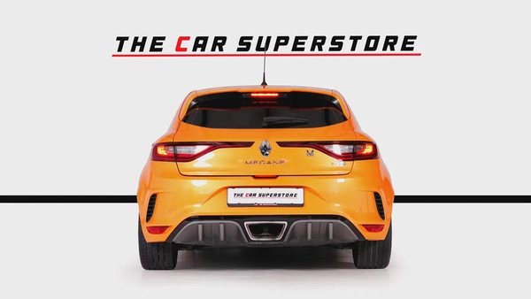 Renault Megane RS - GCC - Full service history with agency and Warranty till 01/2027