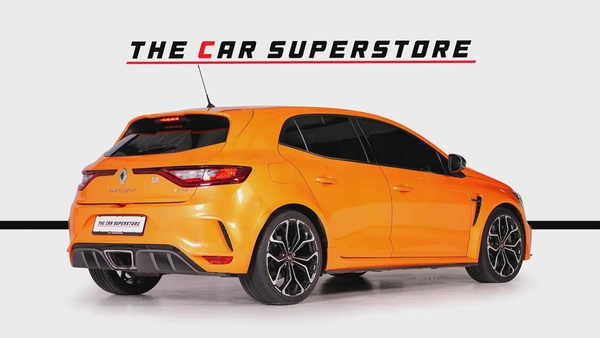 Renault Megane RS - GCC - Full service history with agency and Warranty till 01/2027