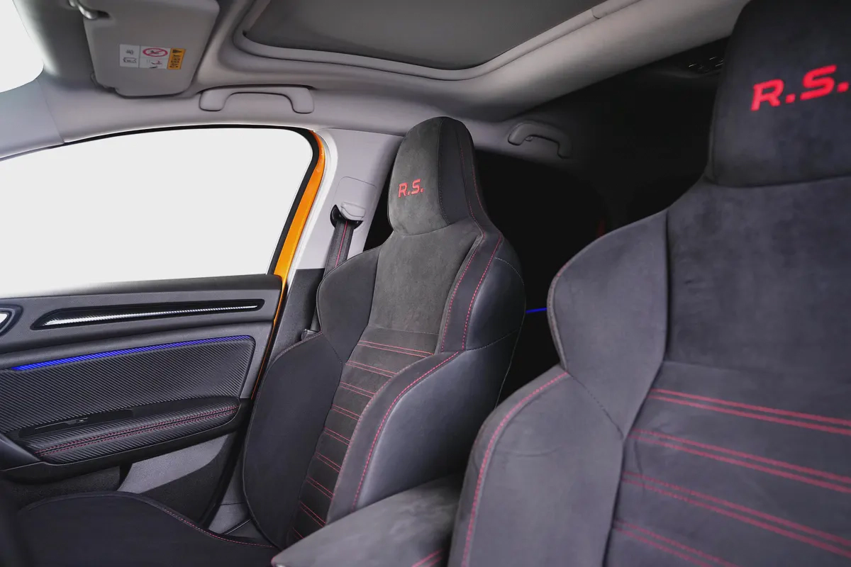 Renault Megane RS - GCC - Full service history with agency and Warranty till 01/2027-15-15