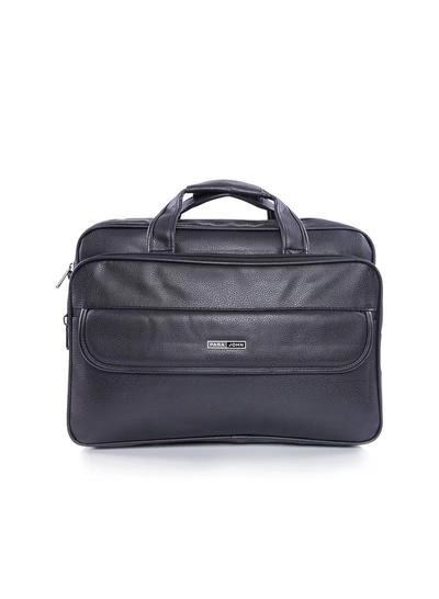PARAJOHN Secure Business Professional Multi-Purpose Travel Laptop Bag with Hideaway Handles, Cross Shoulder Strap, Protective Padding / Office Bag, Macbook Bag-0