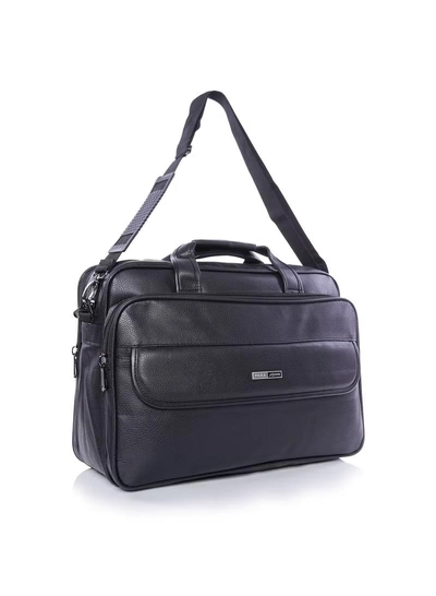 PARAJOHN Secure Business Professional Multi-Purpose Travel Laptop Bag with Hideaway Handles, Cross Shoulder Strap, Protective Padding / Office Bag, Macbook Bag-2