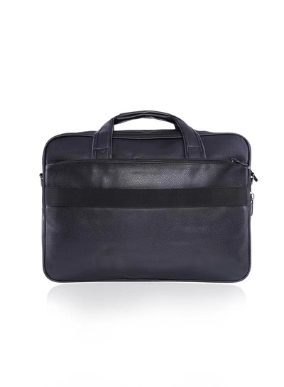 PARAJOHN Secure Business Professional Multi-Purpose Travel Laptop Bag with Hideaway Handles, Cross Shoulder Strap, Protective Padding / Office Bag, Macbook Bag-4
